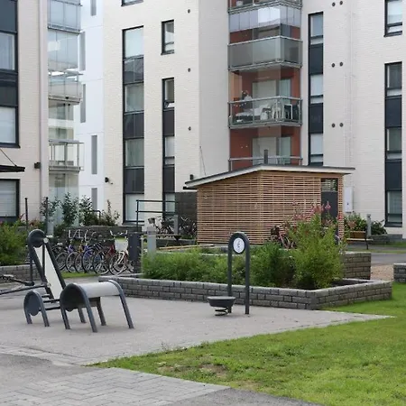 Kielo In Center Near The Main Spots, Wifi ロヴァニエミ