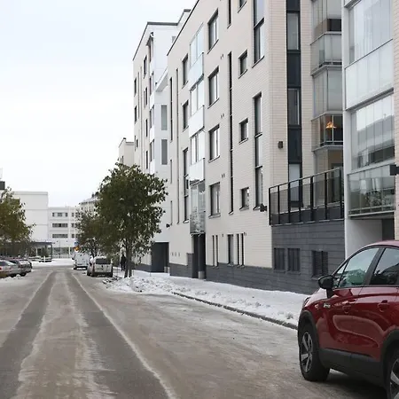 Kielo Serene Aurora City, 3bd, Street Parking شقة روفانييمي