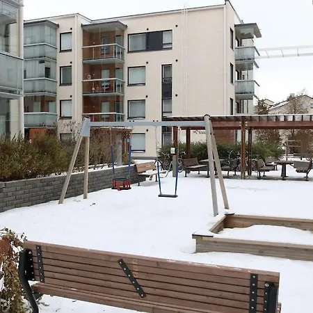 Kielo In Center Near The Main Spots, Wifi ロヴァニエミ