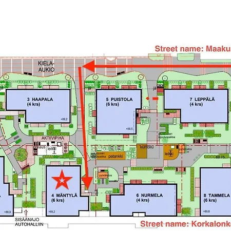 Kielo In Center Near The Main Spots, Wifi