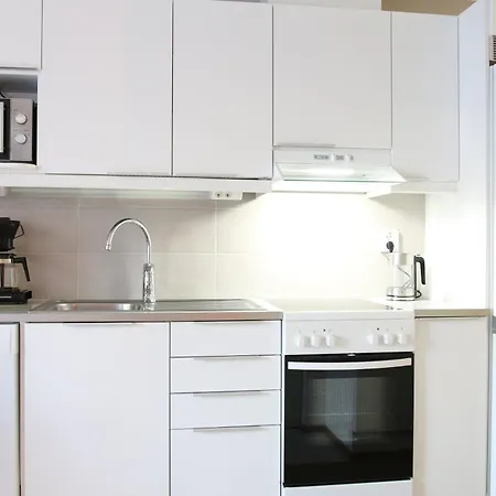 Kielo Serene Aurora City, 3bd, Street Parking شقة روفانييمي