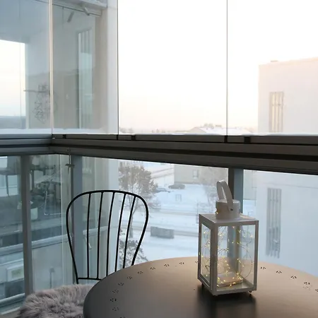 Kielo Serene Aurora City, 3bd, Street Parking روفانييمي