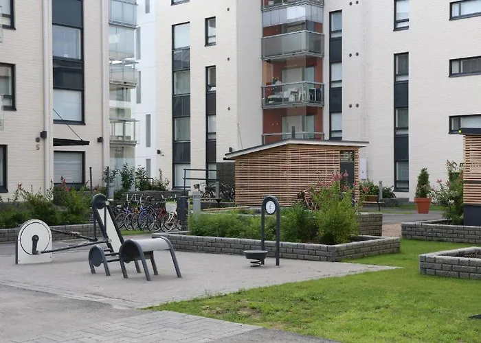 Kielo In Center Near The Main Spots, Wifi 罗瓦涅米