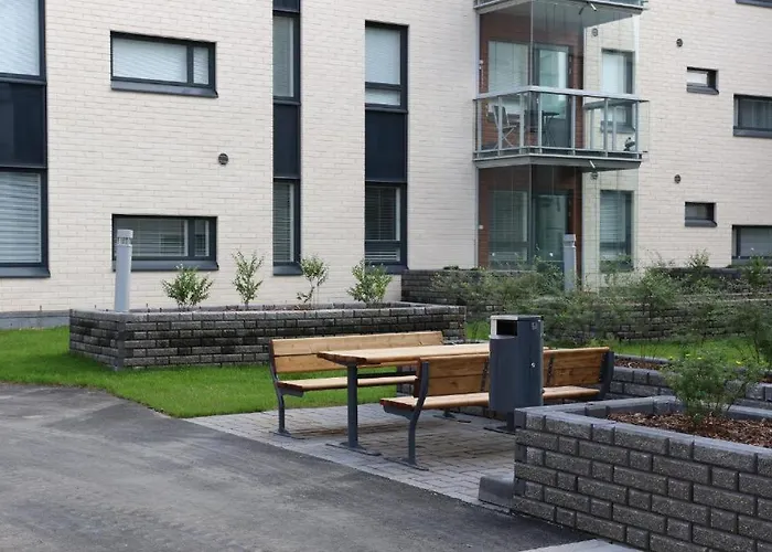 Kielo In Center Near The Main Spots, Wifi 罗瓦涅米