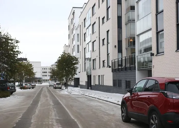 Kielo In Center Near The Main Spots, Wifi 公寓 罗瓦涅米