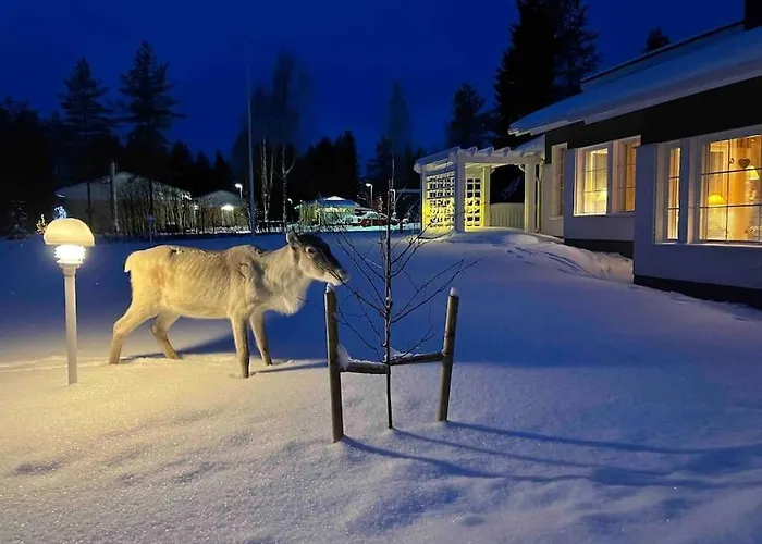 Kielo In Center Near The Main Spots, Wifi 罗瓦涅米