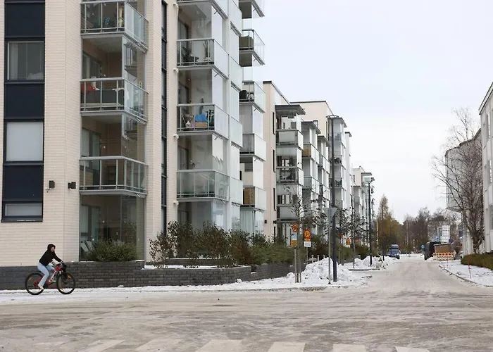 公寓 Kielo In Center Near The Main Spots, Wifi