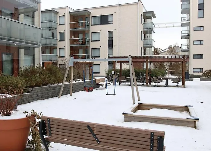 Kielo In Center Near The Main Spots, Wifi 罗瓦涅米