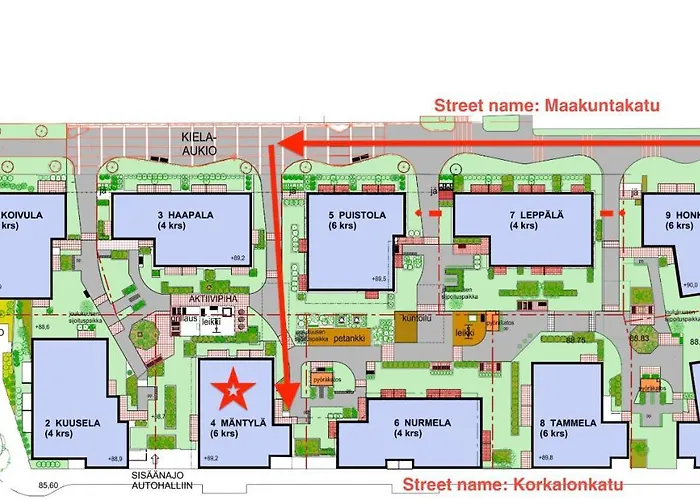 Kielo In Center Near The Main Spots, Wifi