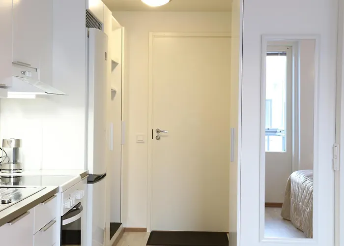 公寓 Kielo In Center Near The Main Spots, Wifi 罗瓦涅米