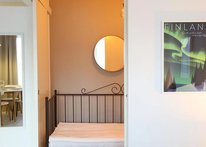 Kielo In Center Near The Main Spots, Wifi 公寓 罗瓦涅米