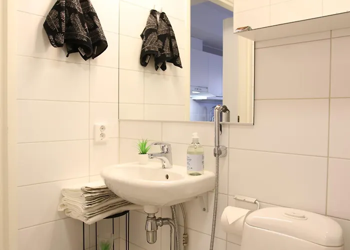 公寓 Kielo In Center Near The Main Spots, Wifi 罗瓦涅米