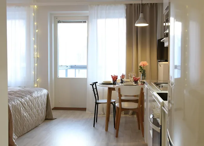 公寓 Kielo In Center Near The Main Spots, Wifi *