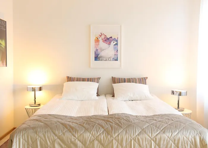 公寓 Kielo In Center Near The Main Spots, Wifi